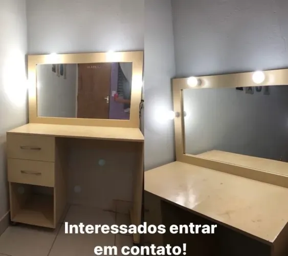 Mesa de maquiagem/ penteadeira 