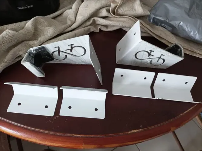 Suporte para bicicleta horizontal 