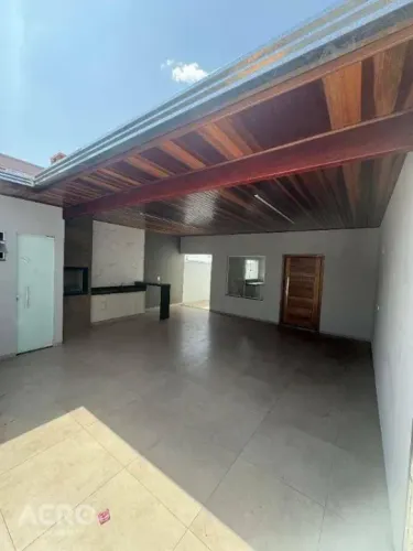 viver IICasa com 2 dormitórios à venda, 134 m² por R$ 520.000 -Res. Bem - Pederneiras/SP