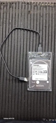 Hd externo 500gb