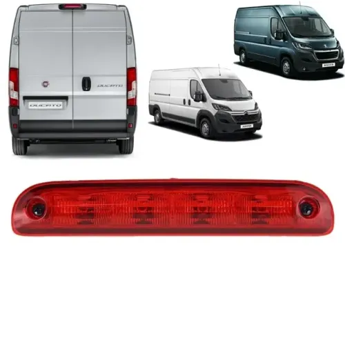LANTERNA BREAK LIGHT DUCATO BOXER JUMPER 2018 A 2022 TRASEIRA