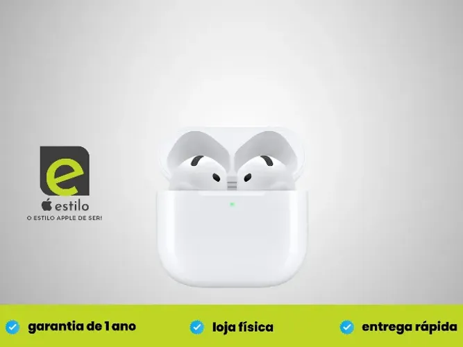 AirPods 4 c/ cancelamento Lacrado Original - Novo - Loja Física