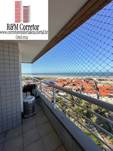 Apartamento por Temporada A partir R$ 220,00 na praia do Futuro em Fortaleza-ce
