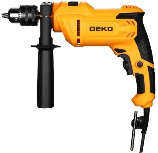 Furadeira Deko de Impacto Profissional 900W 1/2 Pol. 13mm Função Martelete 220V