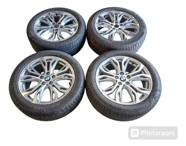 Jogo De Roda Aro 18 Bmw X1 2.0 16v B42 S20i Active 2021