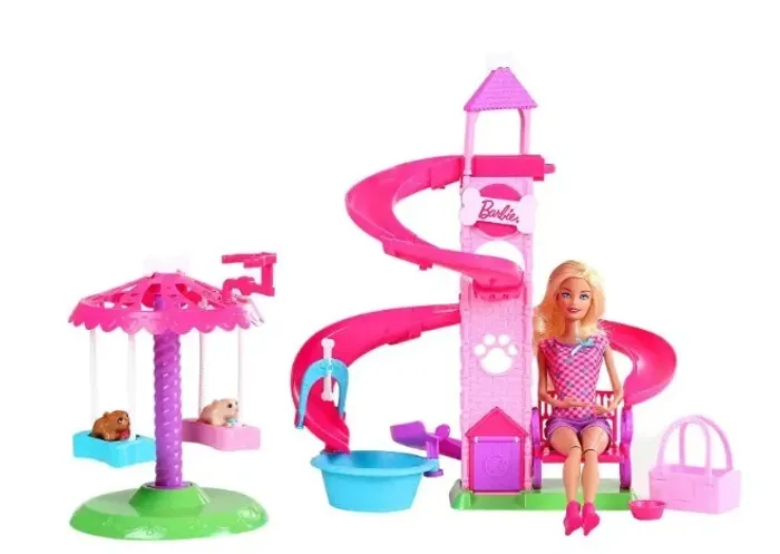 Barbie Family Cachorrinhos no Parque - com Acessórios - Mattel