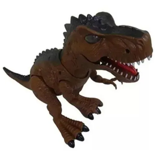 Dinossauro T-rex Colors C/ Som E Luz Movim Wb5218