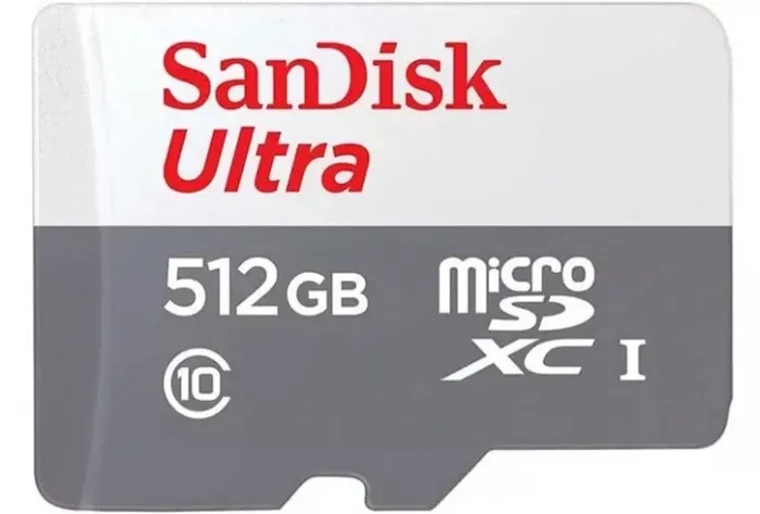 Cartão Memória Micro Sd Sandisk 512gb Classe 10 Ultra 170MB/S