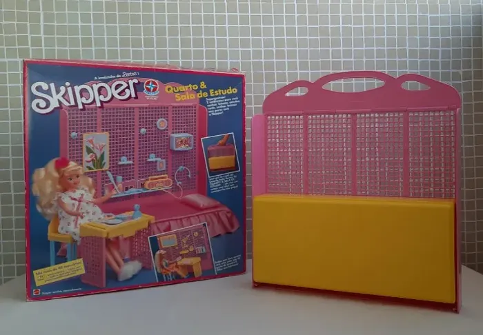 Quarto Da Skipper (irmã Da Barbie) - Completo