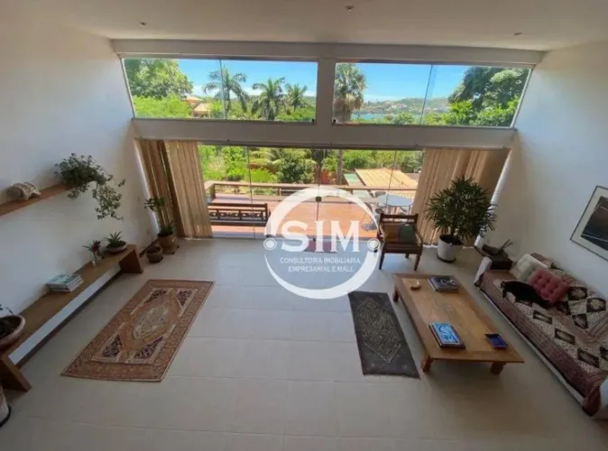 Casa com 6 dormitórios à venda, 526 m² na Village da Ferradura - Armação dos Búzios/RJ