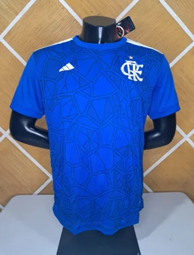 Camisa do Flamengo Azul (Tamanho GG)