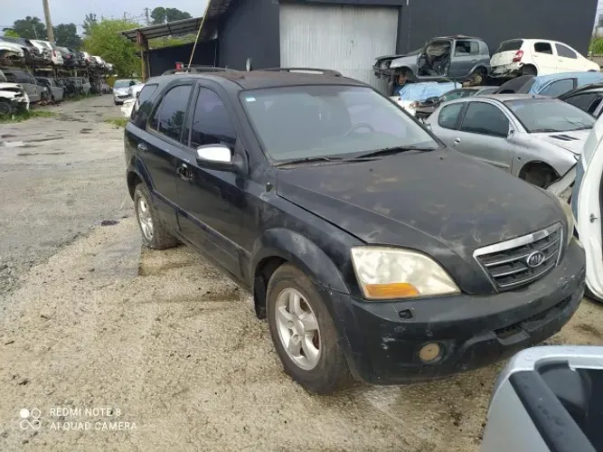 Kia Sorento 2006 2.5 diesel sucata para retirada de peças 
