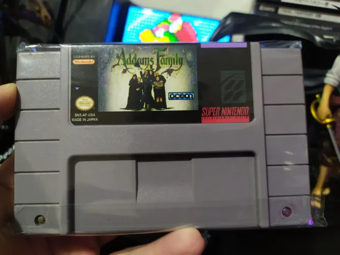 The Addams Family - Original - Snes
