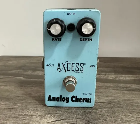 Pedal Axcess Analog Chorus