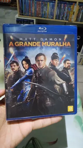 Blu-ray A Grande Muralha Lacrado