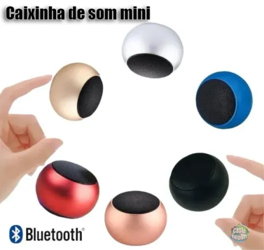 Mini Caixa de Som bluetooth speaker