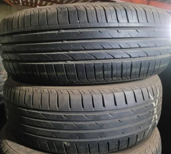 Pneu 185 60 15 Nexen seminovos em até 10x de R$25,00 no cartão de crédito