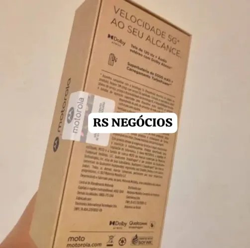 G53 5G 128gb, Lacrado + NF (Até 12x)