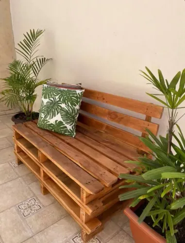 Banco jardim