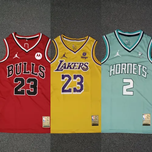Kit 3 Regatas NBA qualidade