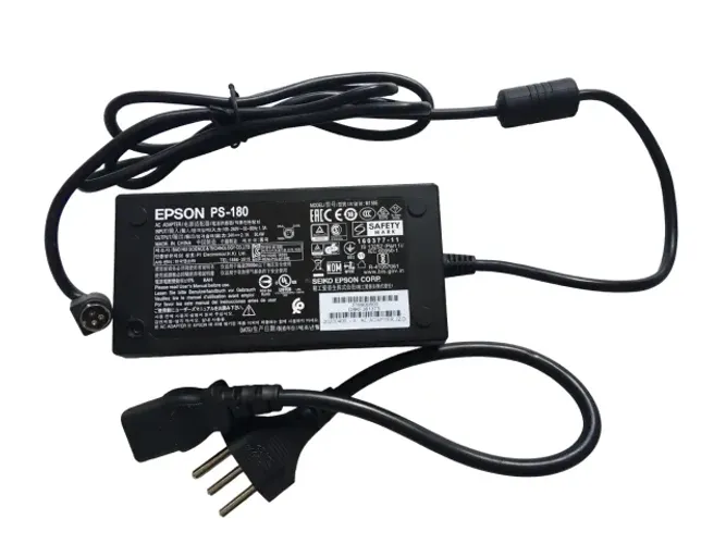  FONTE PARA IMPRESSORAS TÉRMICAS EPSON PS-180 24V 2.5a 100V-240V ORIGINAL