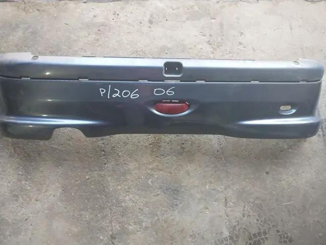 Parachoque traseiro Peugeot 206 2006