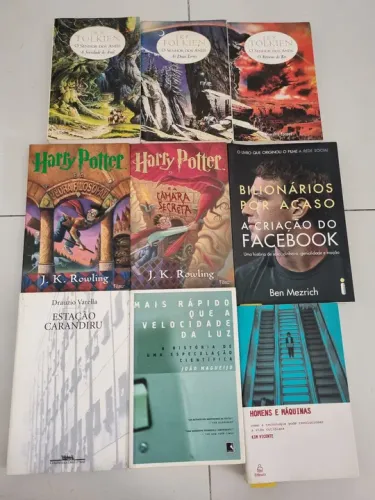 Livros Diversos (A Partir de R$ 30)