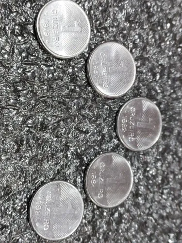 Conjunto Moedas 1 Cruzeiro MBC anos 1979, 1980, 1981, 1982 2 1984