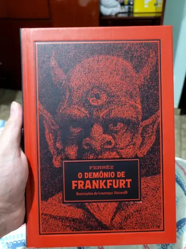 O Demônio de Frankfurt (com bookplate autografado) - Comix Zone