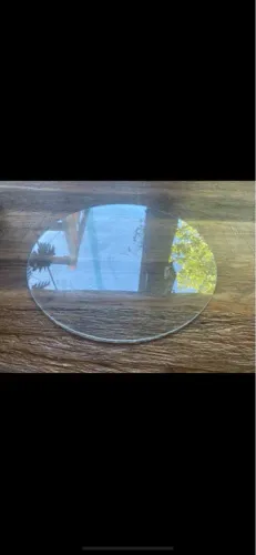 Vidro redondo 50 cm 5 mm