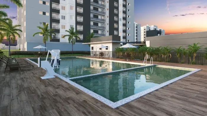 - Apartamento MRV 2/4 com suíte na parte baixa