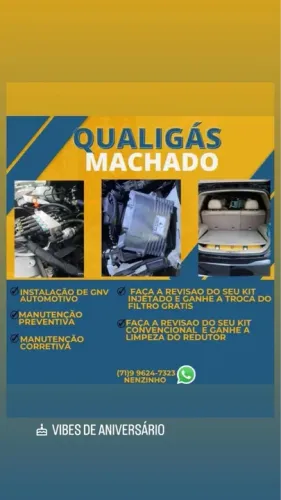 Manutenção instalação de gnv kit novo  g5 geração 5 3100