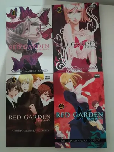 Mangá Red Garden [Completo] 