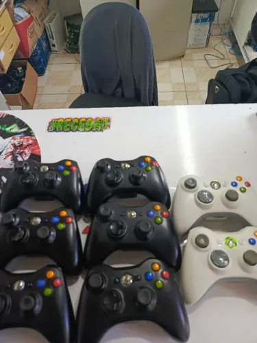 Controle Xbox 360 todos originais com garantia!!