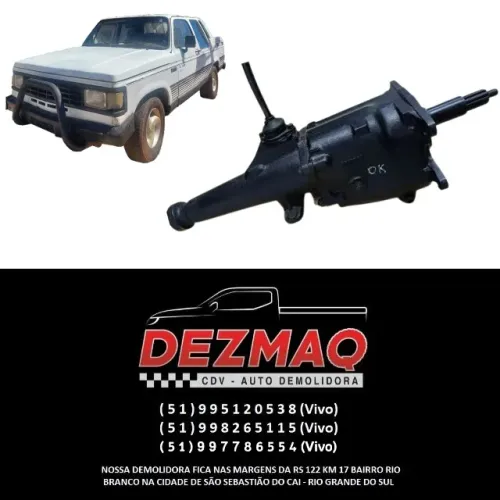 Caixa Clark 260f 04 Marchas Chevrolet D20 1985/1996