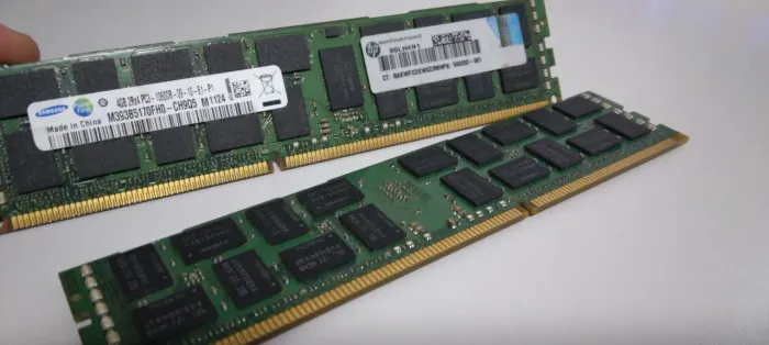 Memória Ram DDR3 ECC 2x4gb