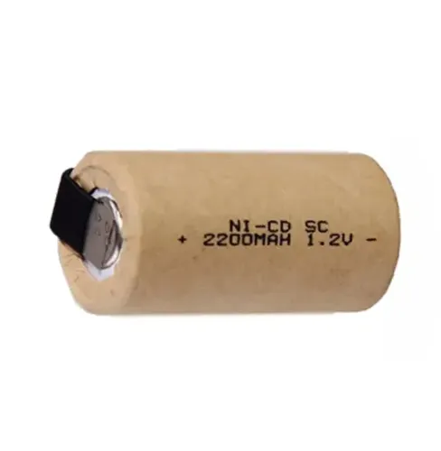 Bateria Recarregável SC 1,2v 2200mah Sub C p/ Parafusadeiras,Furadeiras etc