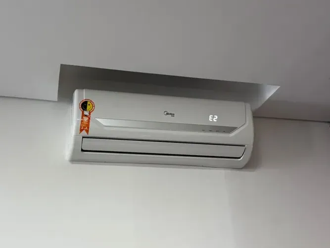 Manutenção e instalação ar condicionado 