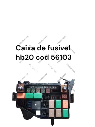 Caixa de fusível hb20