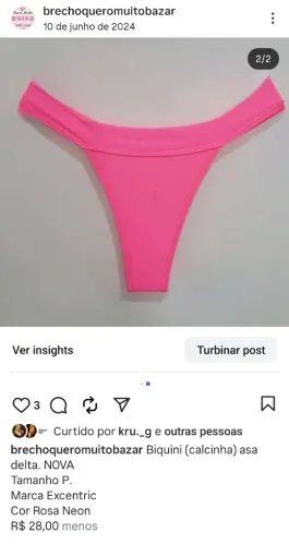 Biquini Calcinha 