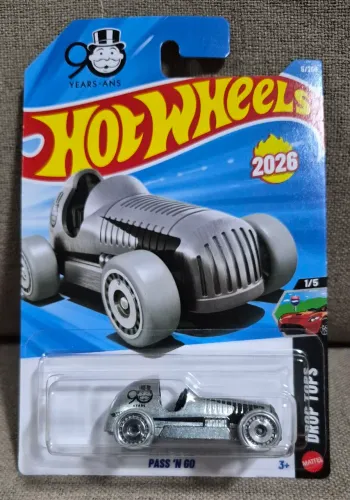 Hot Wheels Pass'n Go