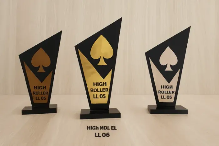 Troféus personalizados