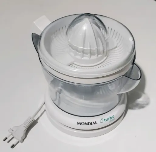 IMPERDÍVEL ***** Espremedor de Frutas Mondial Turbo Citrus 220V