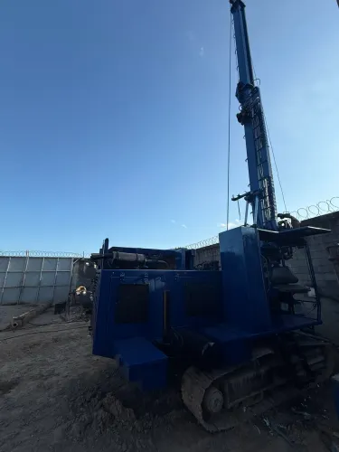 Perfuratriz hélice contínua