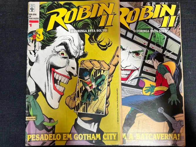 Robin 2 - Pesadelo em Gothan City / Invadiram a Batcaverna!