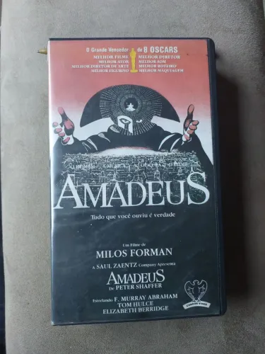 Amadeus - vhs