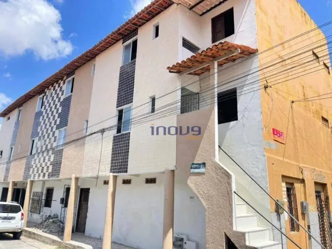 Kitnet com 1 dormitório para alugar, 38 m² por R$ 500,00/mês - Manuel Sátiro - Fortaleza/C