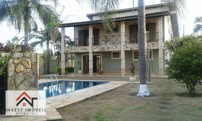 Casa, 450 m² - venda por R$ 1.775.000,00 ou aluguel por R$ 9.000,00/mês - Country R. Félix
