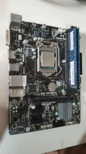 Kit i3 4170, 4gb ram Placa mãe * Leia*