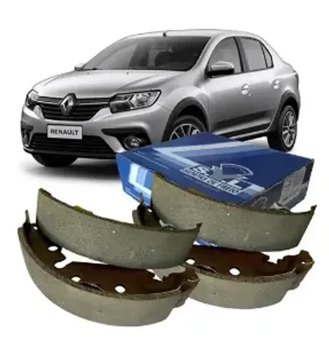 Sapata freio LOGAN 1.0 16V 1.6 8V 2014-2017 Cod 42798